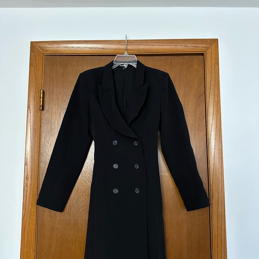 Express Classic Black Blazer